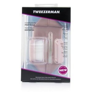 Tweezerman Complexion Prep To Go Set